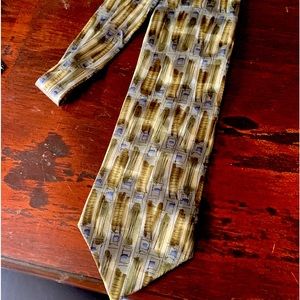 Jerry Garcia silk tie